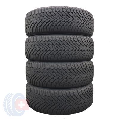 4 x CONTINENTAL 205/55 R16 91H WinterContact TS860 Zima 2018 6,5-6,9mm