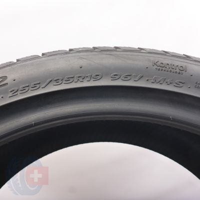5. Opony 255/35 R19 2x HANKOOK 96V XL Winter I Cept evo2 W320 Zimowe 2017 6-6,8mm