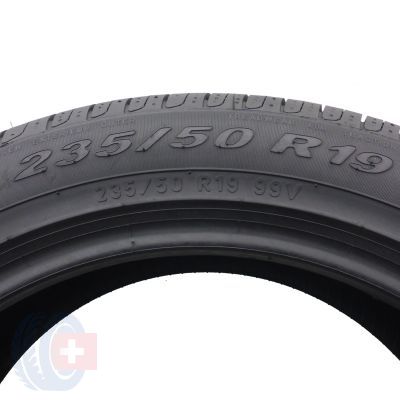 5. 4 x PIRELLI 235/50 R19 99V Scorpion Verde Seal Lato 2019 8,2mm