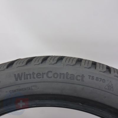 6. Opony 195/45 R17 4x CONTINENTAL 81H WinterContact TS 870 Zimowe 2022 