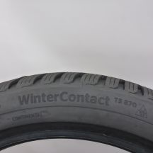 6. Opony 195/45 R17 4x CONTINENTAL 81H WinterContact TS 870 Zimowe 2022 