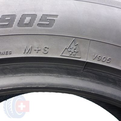 2. Opony 205/55 R16 2x YOKOHAMA 91H BluEarth Winter V905 Zimowe 2017 7,2mm