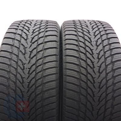 6. Opony 245/40 R19 4x NOKIAN 98V XL Snowproof1 Zimowe 2024 Jak Nowe 8mm
