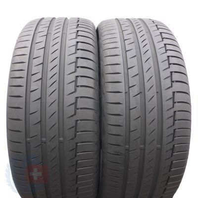 2 x CONTINENTAL 235/50 R19 103V XL PremiumContact 6 Lato 2021 Jak Nowe