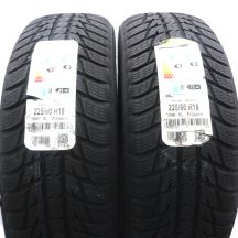 Opony 225/60 R18 2x NOKIAN 104H XL WR SUV 3 Zimowe 2016 Nieużywane