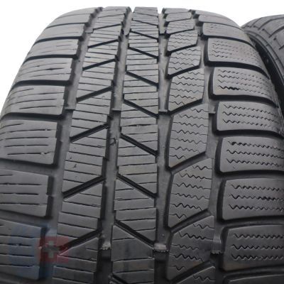 2. 2 x CONTINENTAL 225/50 R17 94H ContiWinterContact TS810S BMW 2010/19 Zima 6,2-7mm