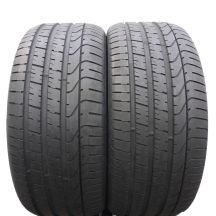 Opony 295/40 ZR21 2x PIRELLI 111Y XL PZero MO Letnie 2019 Jak Nowe 7,8mm