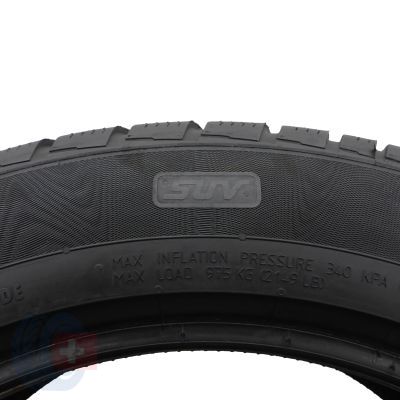 9. 4 x CONTINENTAL 255/50 R19 107V XL ContiWinterContact TS830P BMW RunFlat Zima 2017 6-6,5mm