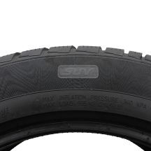 9. 4 x CONTINENTAL 255/50 R19 107V XL ContiWinterContact TS830P BMW RunFlat Zima 2017 6-6,5mm