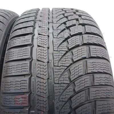 2. Opony 245/45 R17 4x NOKIAN 99V WR A4 Zimowe 2016 Nieużywane 