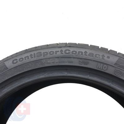 7. 2 x CONTINENTAL 225/40 R18 92Y MO ContiSportContact 5 Lato 2024 Jak Nowe Nieużywane 