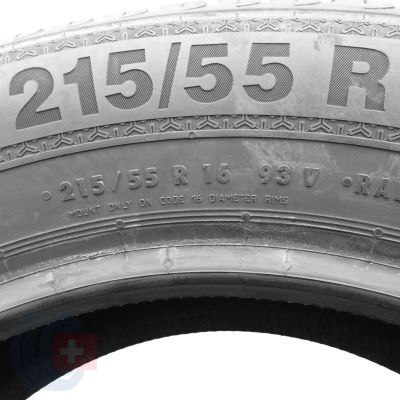 4. 2 x BARUM 215/55 R16 93V Bravuris 3 HM Lato 2018 Jak Nowe Nieużywane