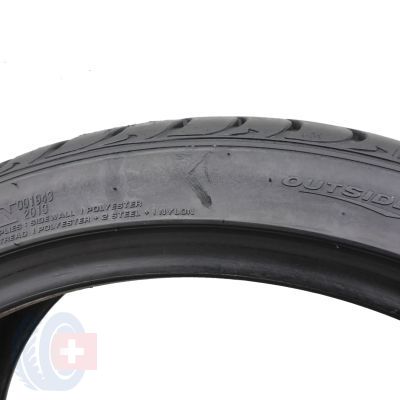 4. 2 x NEXEN 205/40 ZR18 86Y XL N8000 Lato 2017 6,8-7mm