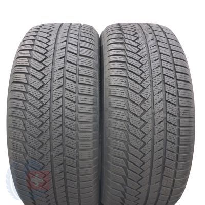 5. 4 x CONTINENTAL 275/50 R20 113V XL WinterContact TS850P M0 SUV Zima 2018/19 7,4-7,7mm