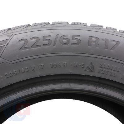 3. 1 x BARUM 225/65 R17 106H Polaris 5 Zima 2022 Jak Nowa 7,5mm