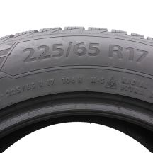 3. 1 x BARUM 225/65 R17 106H Polaris 5 Zima 2022 Jak Nowa 7,5mm