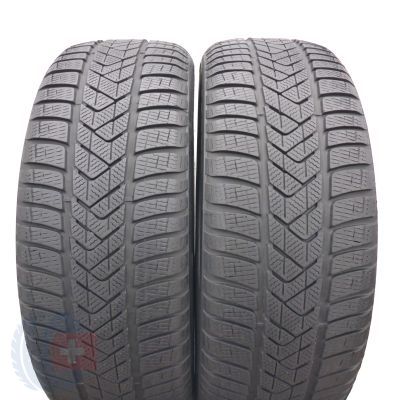 2 x PIRELLI 225/55 R18 102V XL Sottozero 3 Winter AO Zima 6,5mm 2021/22