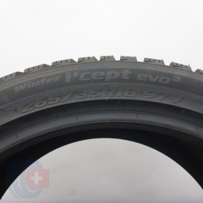 7. Opony 265/35 R18 2x HANKOOK 97V XL Winter I Cept evo3 Zimowe 2021 Nieużywane
