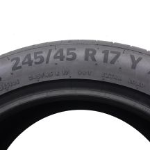 3. 1 x CONTINENTAL 245/45 R17 99Y PremiumContact 6 Lato 2019 Jak Nowa Nieużywana