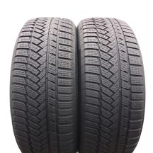 3. 4 x CONTINENTAL 215/55 R18 99V XL WinterContact TS850P Zima 2021 5,5-6,2mm