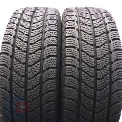3. Opony 205/65 R16C 4x SEMPERIT 107/105T Van-Grip 3 Zimowe 2024 10-10,2mm Jak Nowe