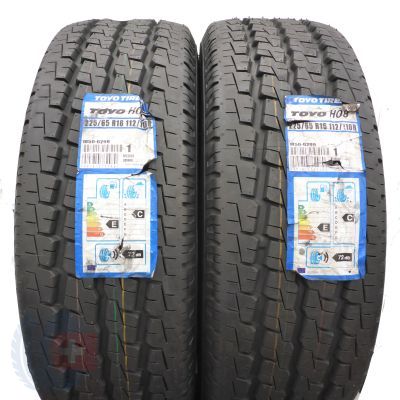 3. Opony 225/65 R16C 4x TOYO H08 112/110R Letnie 2014/15 Nieużywane 