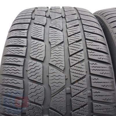 2. 2 x CONTINENTAL 255/35 R19 96V XL ContiWinterContact TS830P A0 Zima 2021 6,5-7mm