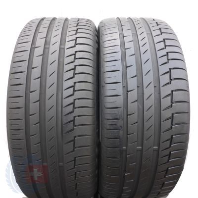 Opony 235/40 R19 2x CONTINENTAL 96W XL PremiumContact 6 Letnie 2019, 2021 6,5mm