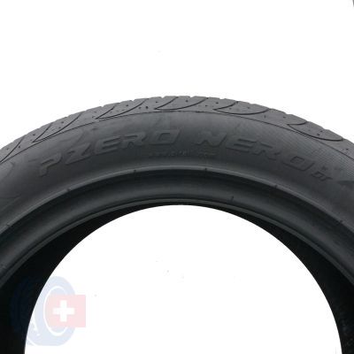 7. Opony 225/50 R17 4x PIRELLI 98Y XL PZero Nero Letnie 2018 Jak Nowe 7,2-7,6mm