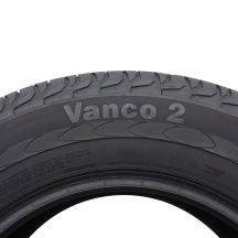 6. 2 x CONTINENTAL 215/65 R15C 104/102T Vanco 2 Lato 2019 8,3mm Jak Nowe