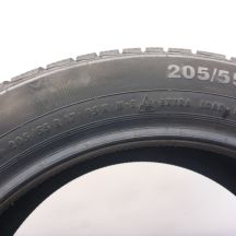8. Opony 205/55 R17 4x CONTINENTAL 95H XL ContiWinterContact TS 830 P RSC BMW Zimowe 2023 Jak Nowe
