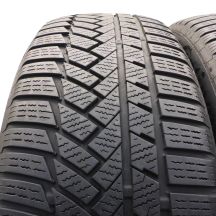 2. 2 x CONTINENTAL 235/55 R19 105H XL WinterContact TS850P Zima 2015 6mm