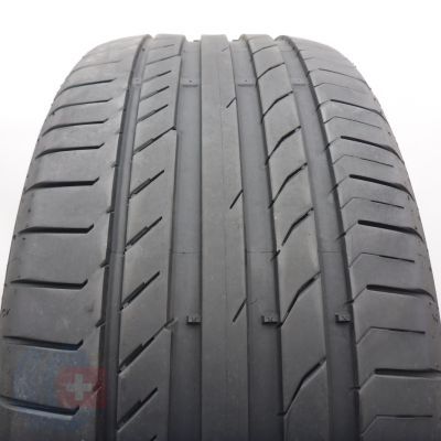 Opona 235/45 R17 1x CONTINENTAL 94Y ContiSportContact5 Letnia 2014 6,2mm