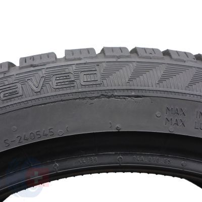 7. 4 x GISLAVED 225/45 R17 91H EuroFrost 6 Zima 2018, 2020, 2021 6-7mm