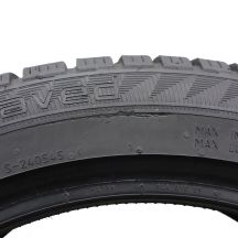 7. 4 x GISLAVED 225/45 R17 91H EuroFrost 6 Zima 2018, 2020, 2021 6-7mm