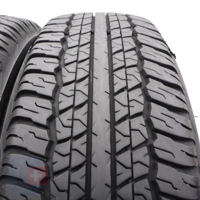 2. 4 x DUNLOP 225/70 R17C 108/106S Grandtrek AT20 Lato M+S 2016 7-8mm 