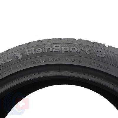 6. Opony 225/45 R17 2x UNIROYAL 94Y XL RainSport 3 Letnie 2019 Jak Nowe Nieużywane