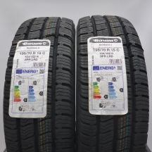 4. Opony 195/70 R15C 4x BARUM 104/102R SnoVanis 3 Zimowe 2023 
