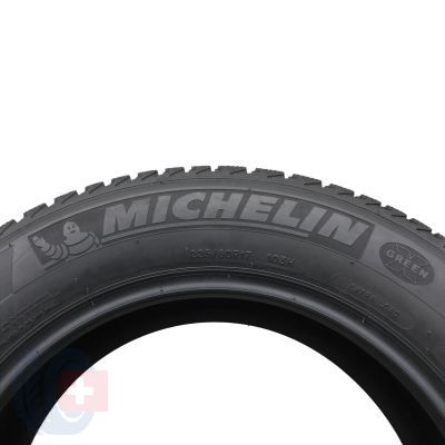 4. 2 x MICHELIN 225/60 R17 103H XL Latitude Alpin LA2 Zima 2017 6-6,5mm