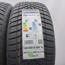 3. Opony 195/45 R17 2x GOODYEAR 84V XL Vector 4Seasons Gen-3 Wielosezonowe 2022  3. Opony 195/45 R17 2x GOODYEAR 84V XL Vector 4Seasons Gen-3 Wielosezonowe 2022