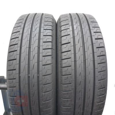 4. Opony 205/65 R16C 4x PIRELLI 107/105T Carrier Letnie 2018 Jak Nowe 8,5-9mm