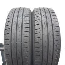 4. Opony 205/65 R16C 4x PIRELLI 107/105T Carrier Letnie 2018 Jak Nowe 8,5-9mm