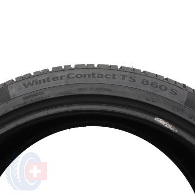 7. Opony 245/40 R21 2x CONTINENTAL 100V XL WinterContact TS860S AO Zimowe 2021 5,2-6mm