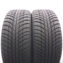 Opony 215/55 R17 2x BRIDGESTONE 94V Blizzak LM001 Zimowe 2022 7,5mm