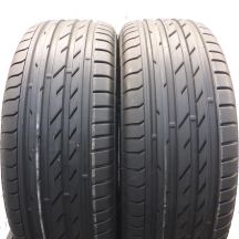 4. Opony 225/55 R17 4x NOKIAN 97W zLine RunFlat Letnie 2015, 2017 Nieużywane 