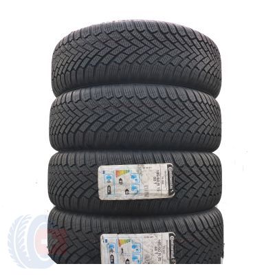 Opony 195/60 R15 4x CONTINENTAL 88T WinterContact TS 860 Zimowe 2018 Nieużuwane 