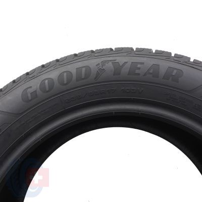 4. Opony 235/55 R17 2x GOODYEAR 103V XL UltraGrip Performance+ Zimowe 2020/22 6,8-7,2mm  