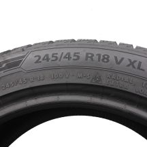 4. 1 x BARUM 245/45 R18 100V XL Polaris 5 Zima 2022 7,8mm