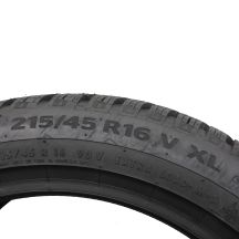 6. Opony 215/45 R16 2x CONTINENTAL 90V XL WinterContact TS 860 Zimowe 2020 /2021 Nieużywane