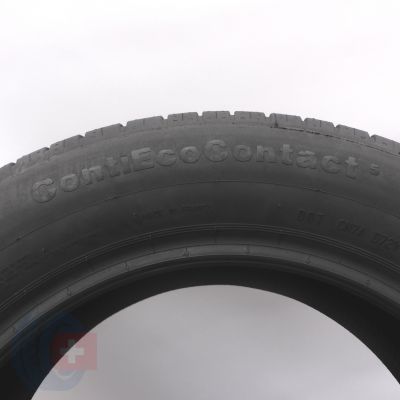 6. Opony 235/55 R17 2x CONTINENTAL103H XL ContiEcoContact 5 Letnie 2022 Jak Nowe